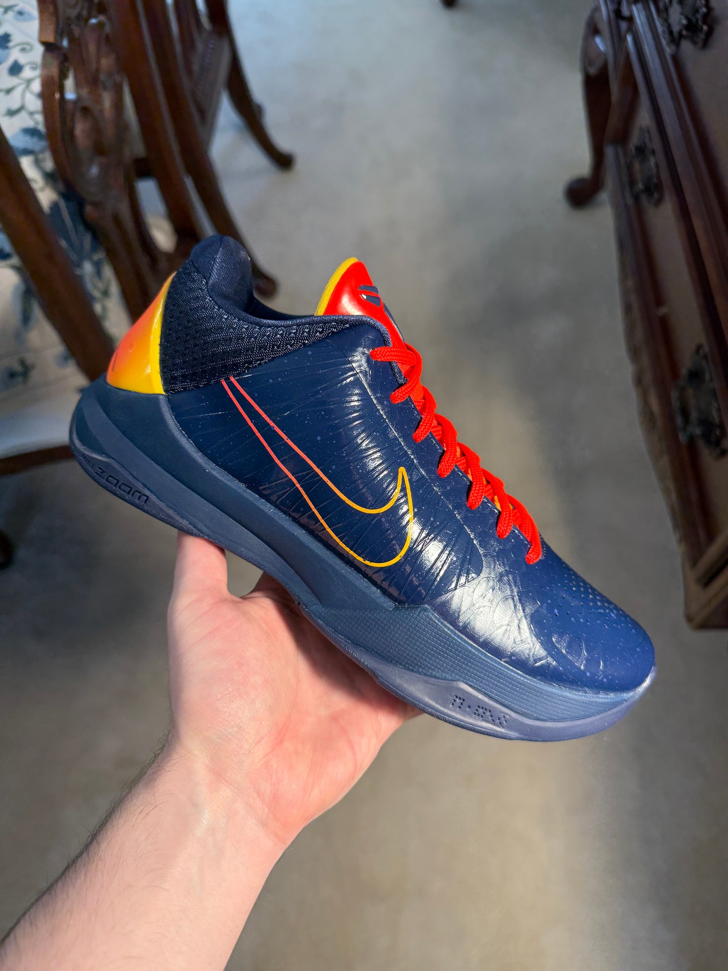 Kobe 5 Protro Caitlin Clark Indiana Fever