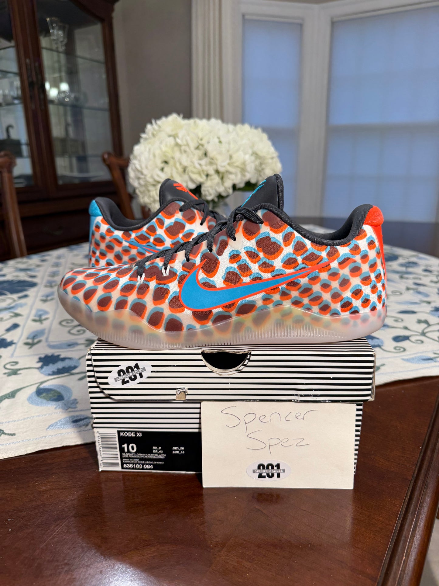 Kobe 11 3D