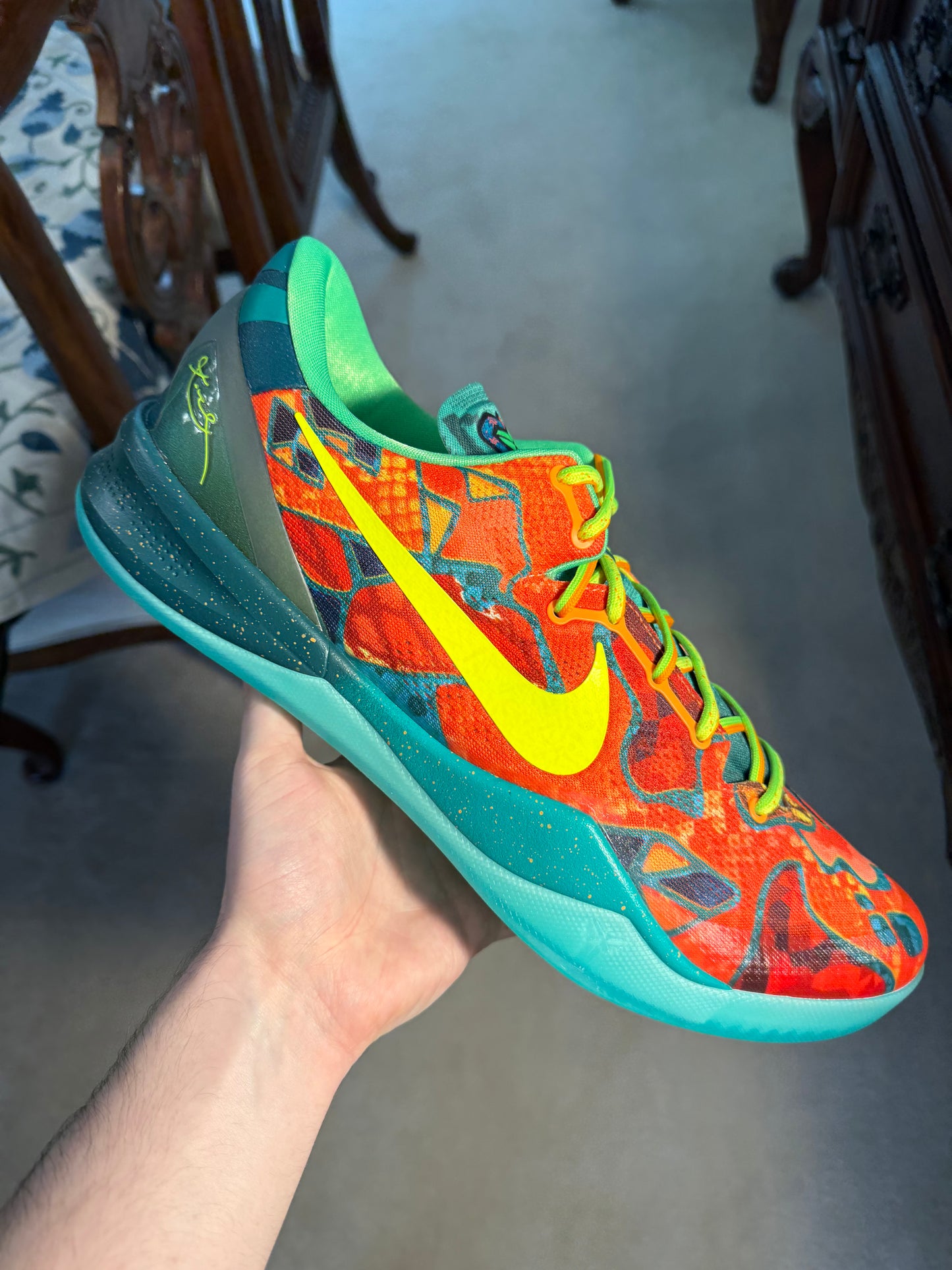 Kobe 8 Protro What the 2025