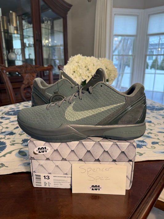 Kobe 6 Fade to Black