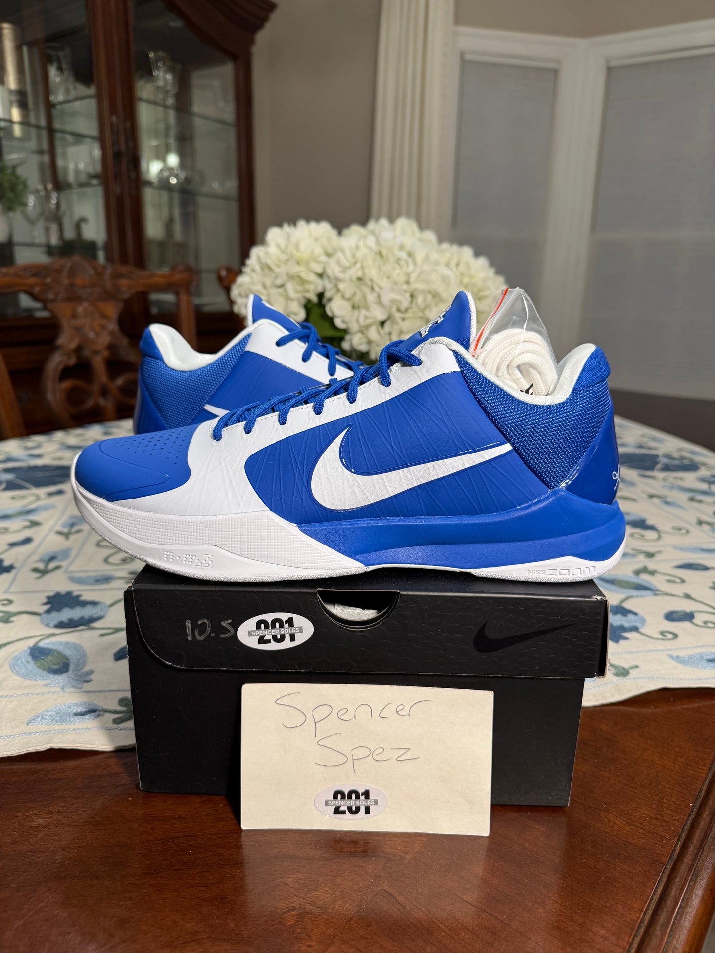 Kobe 5 Protro Kentucky PE Blue