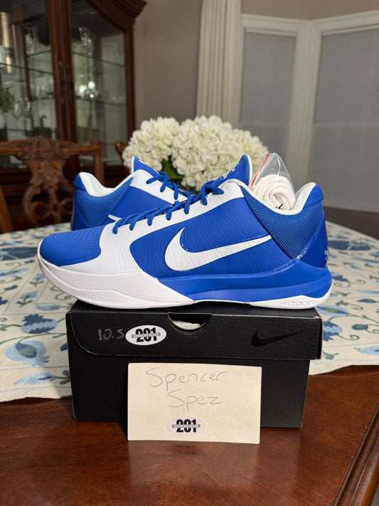 Kobe 5 Protro Kentucky PE Blue