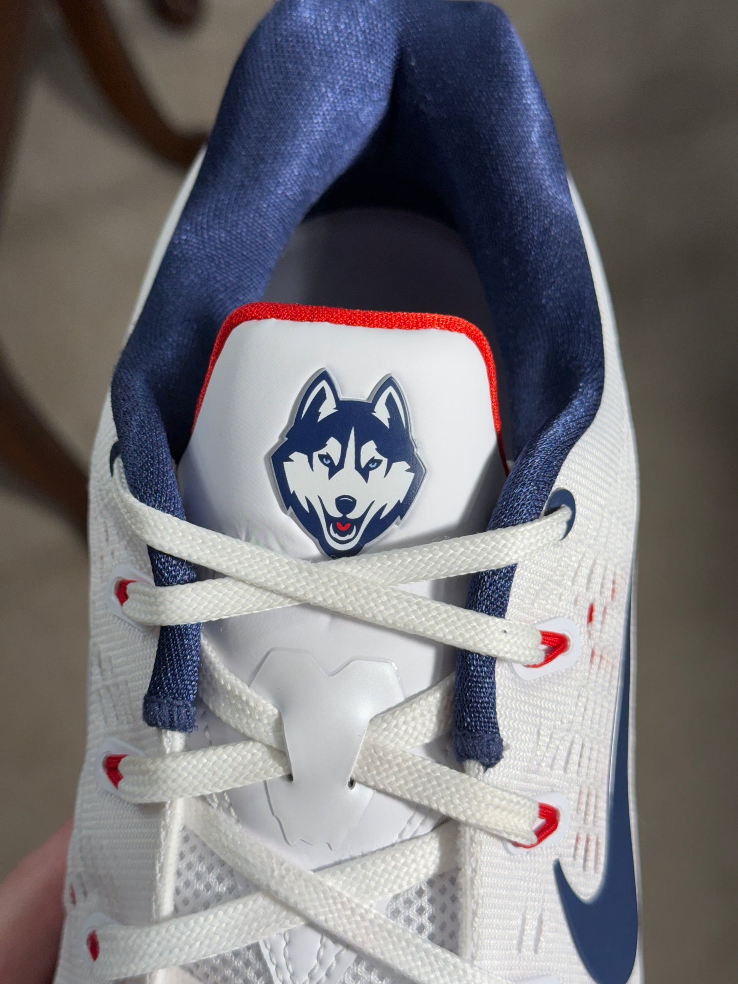 Kobe 9 EM Low Protro UConn PE White *Used*