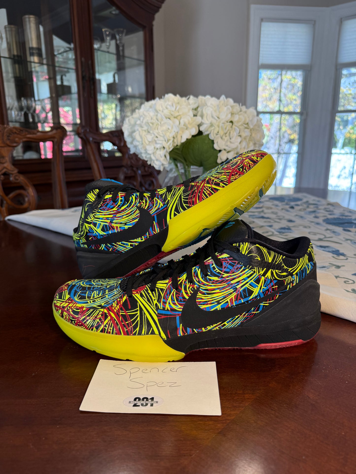 Kobe 4 Protro Wizenard