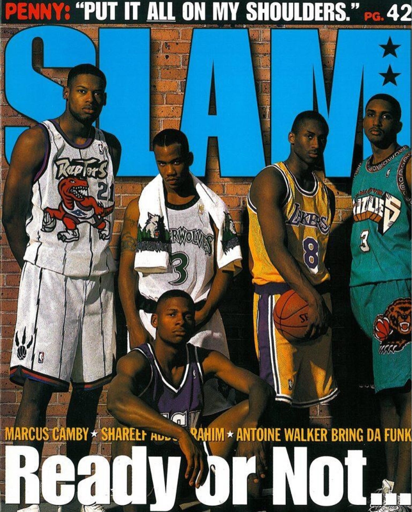 Crazy 2 Kobe SLAM 30th Anniversary F&F