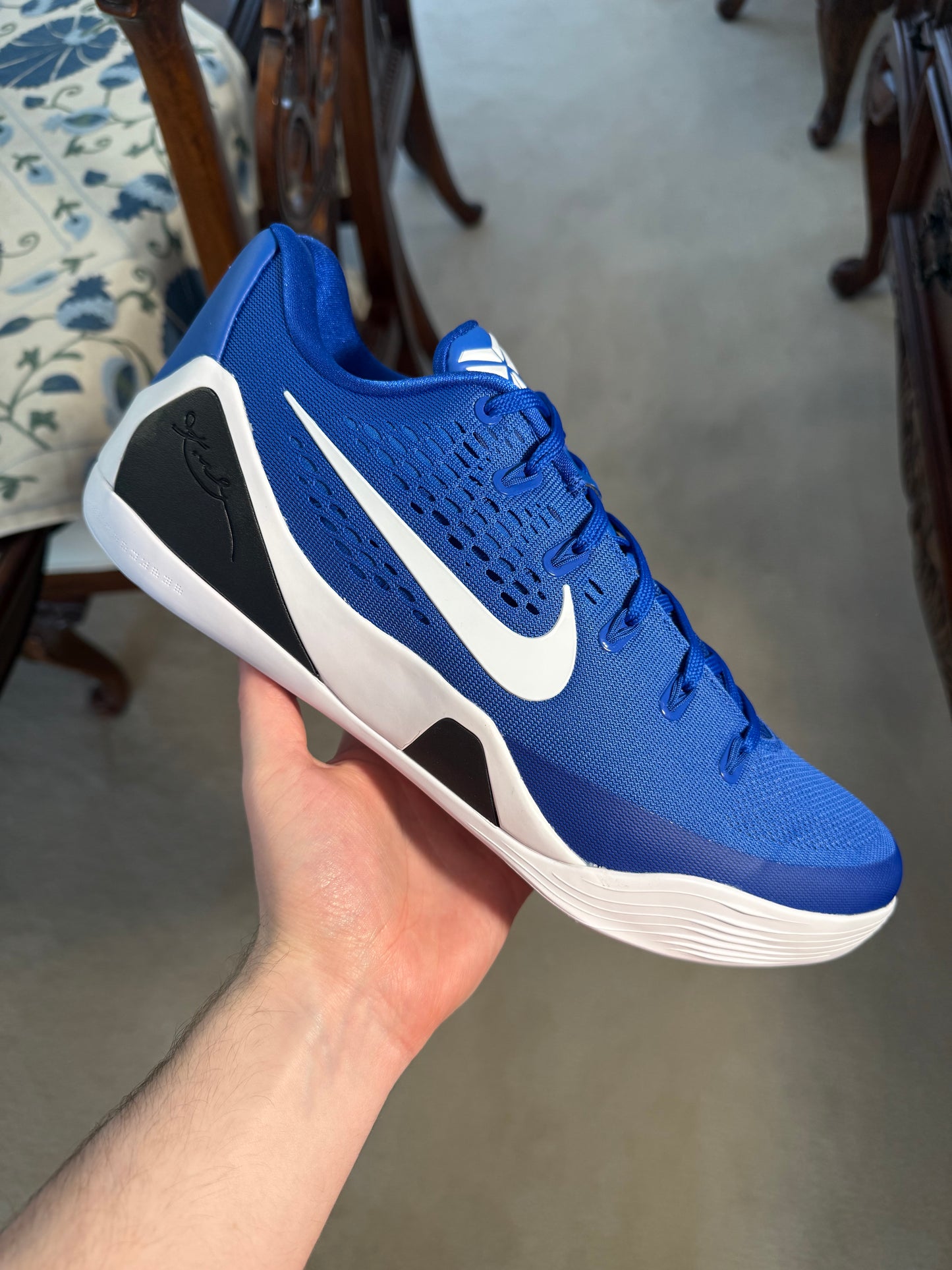 Kobe 9 EM Low Protro TB Game Royal Blue