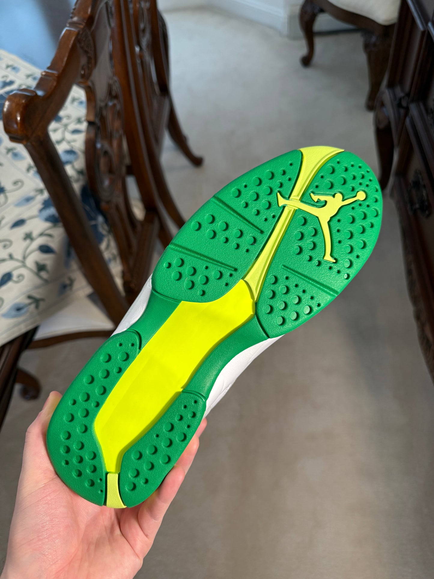 Jordan Retro 8 Oregon Track Nationals PE