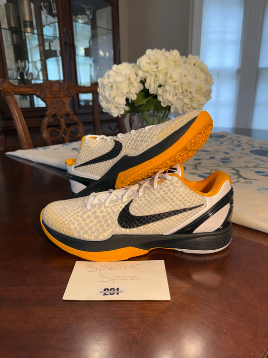 Kobe 6 Protro Del Sol *discoloration*