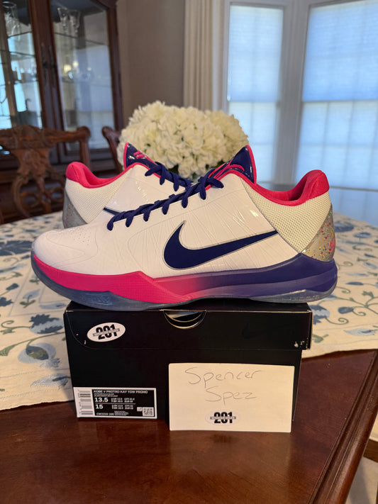 Kobe 5 Protro Kay Yow