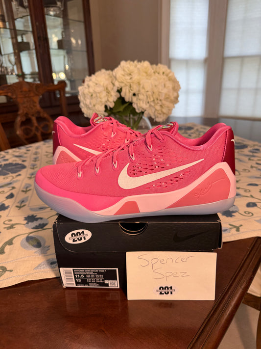 Kobe 9 EM Low Kay Yow Think Pink