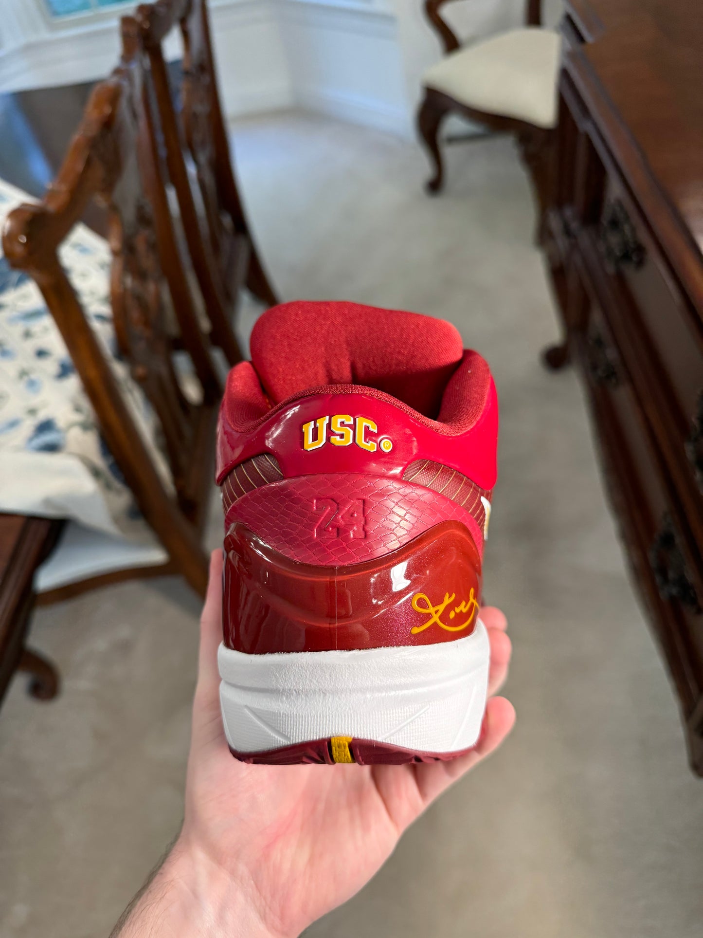 Kobe 4 USC Trojans PE