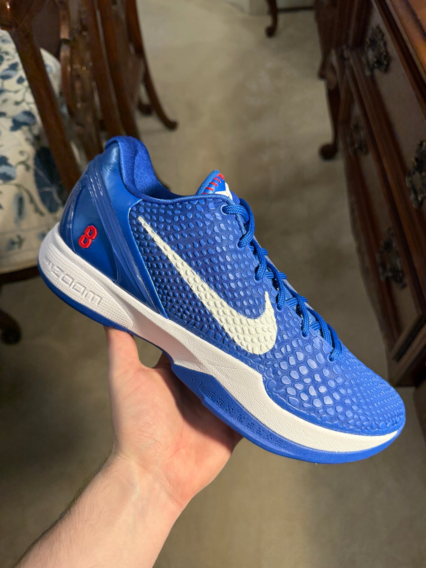 Kobe 6 Protro Dodgers