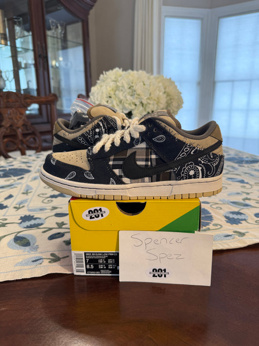 Nike SB Dunk Low Travis Scott