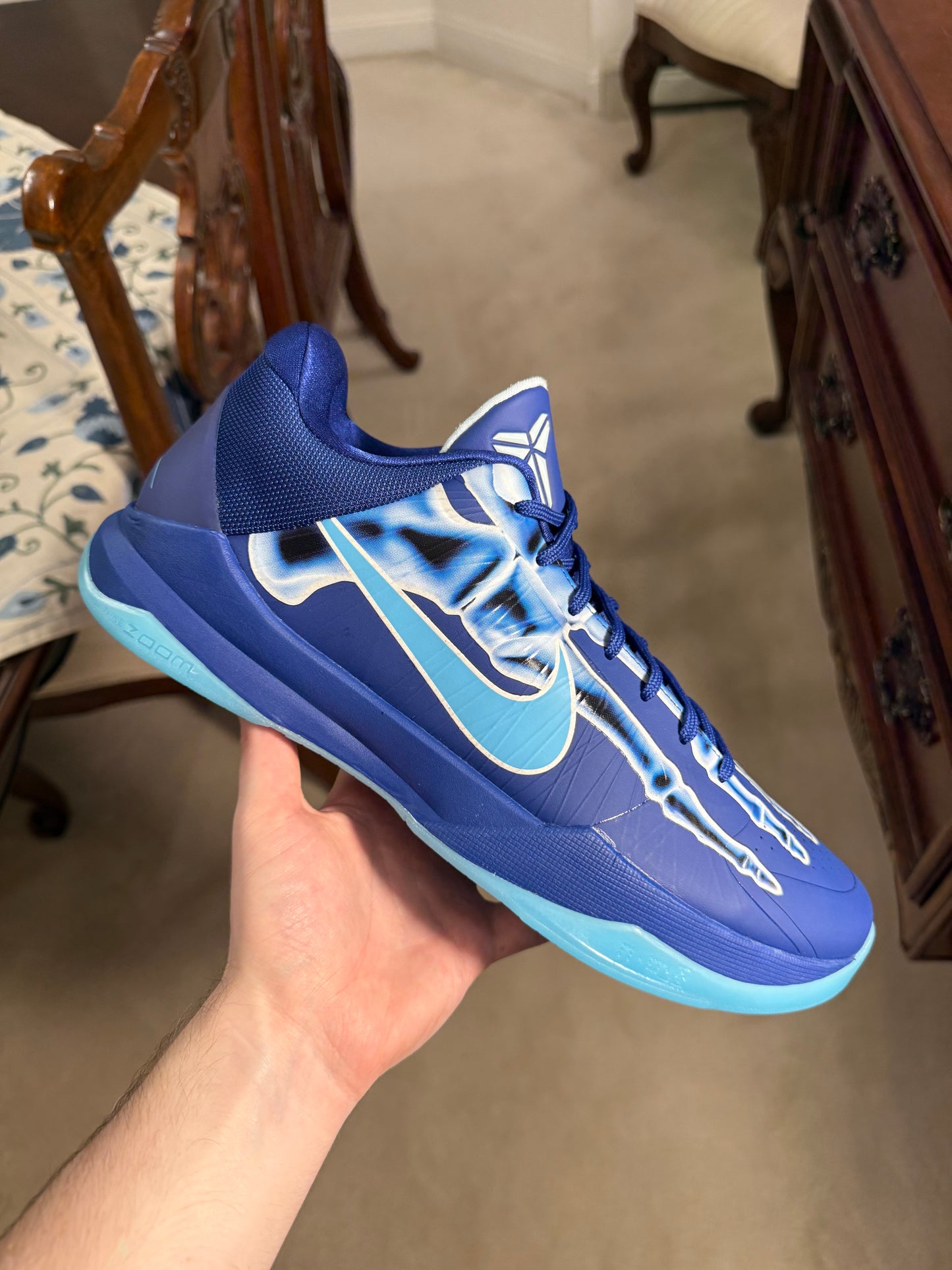 Kobe 5 Protro X-Ray
