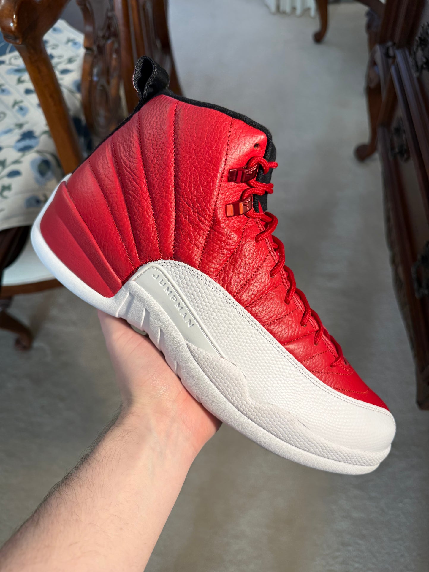 Jordan Retro 12 Gym Red