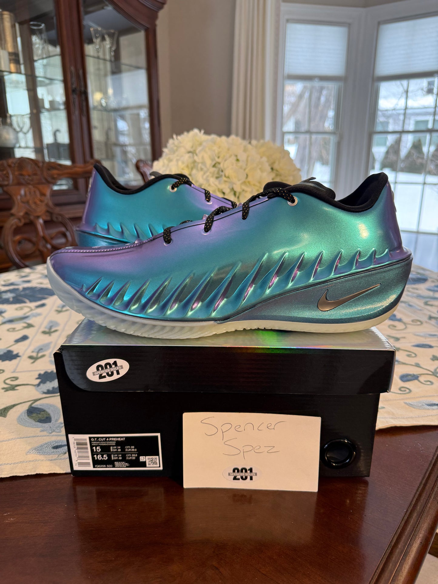 Nike GT Cut 4 Preheat