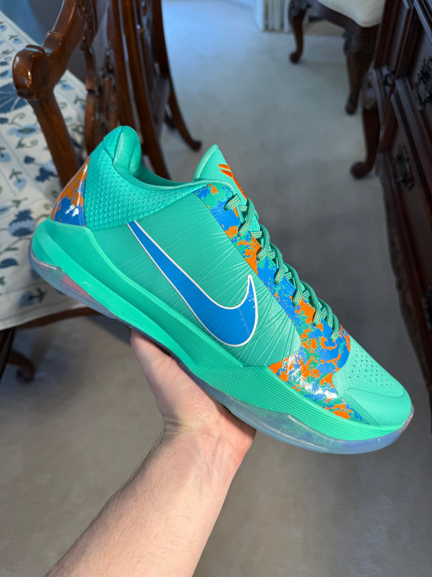 Kobe 5 Protro NY vs. NY
