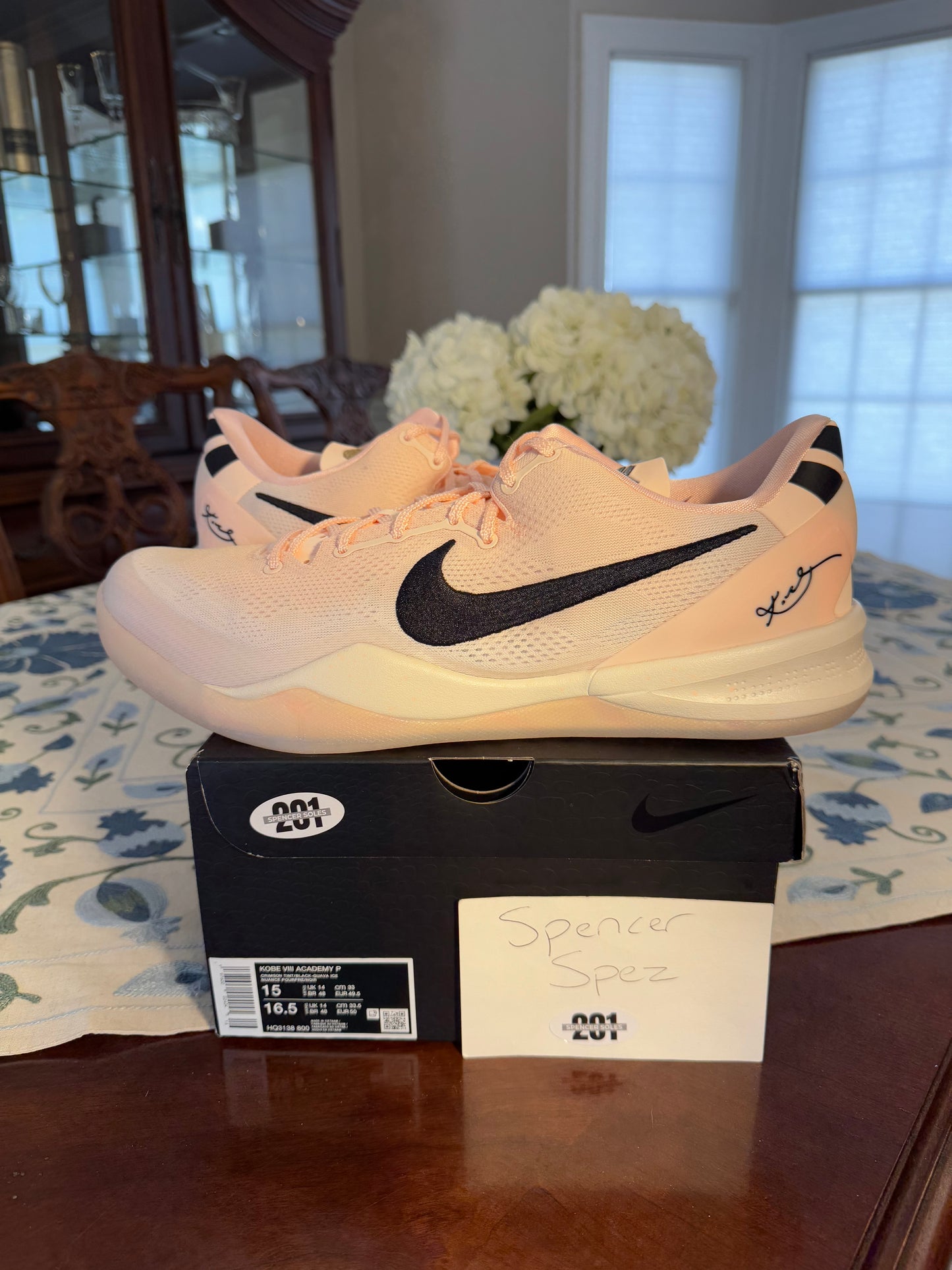 Kobe 8 Protro The Academy