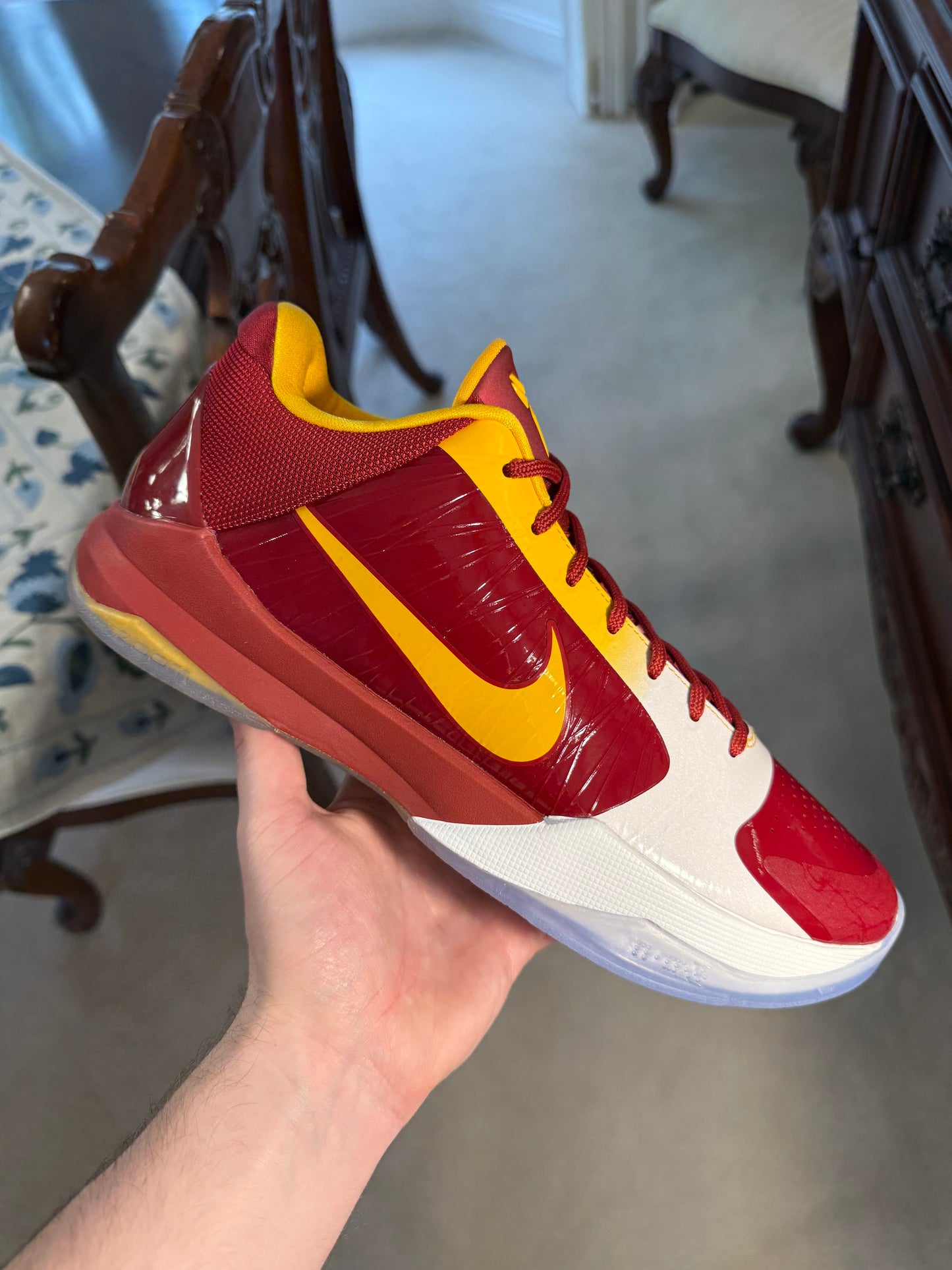 Kobe 5 Protro USC PE Red