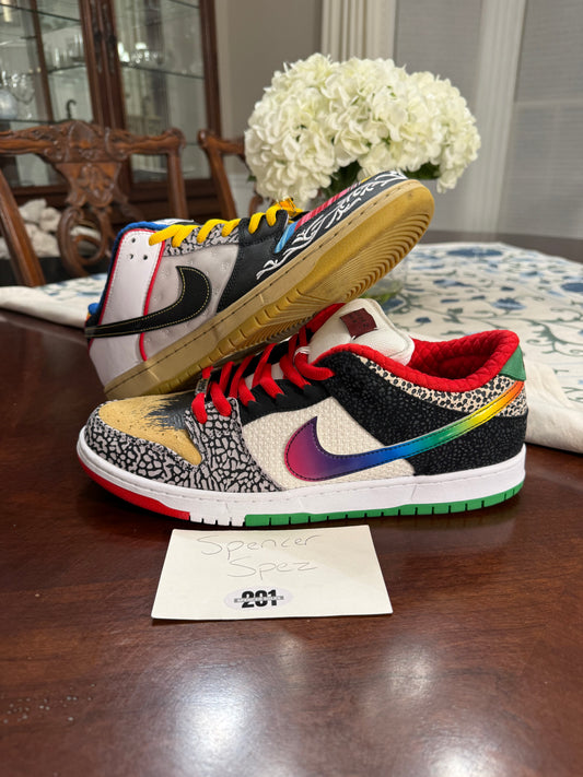 Nike SB Dunk Low What The Paul