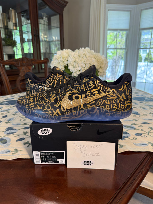 Kobe 11 Protro Mamba Day