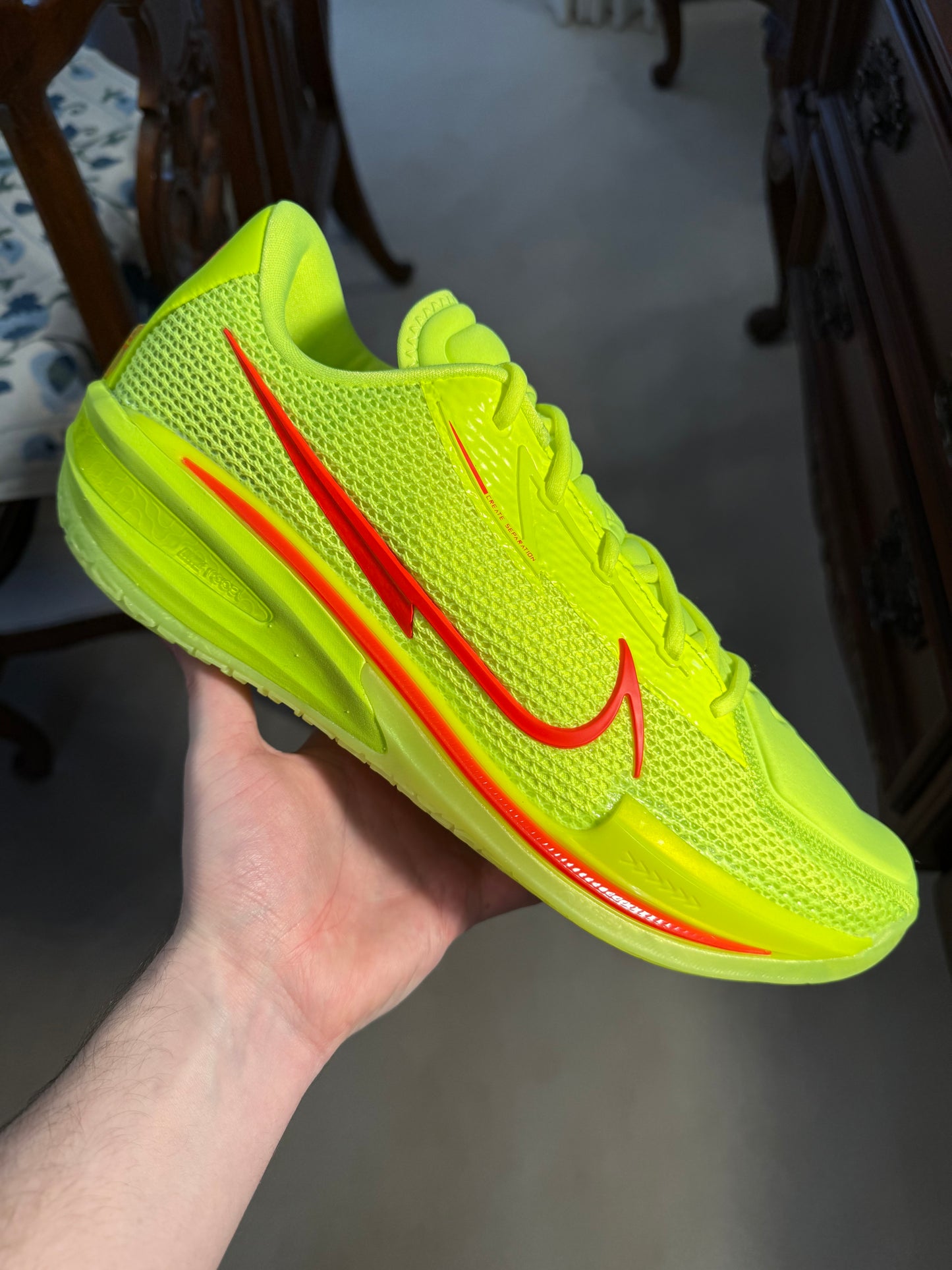 Nike GT Cut EYBL Volt