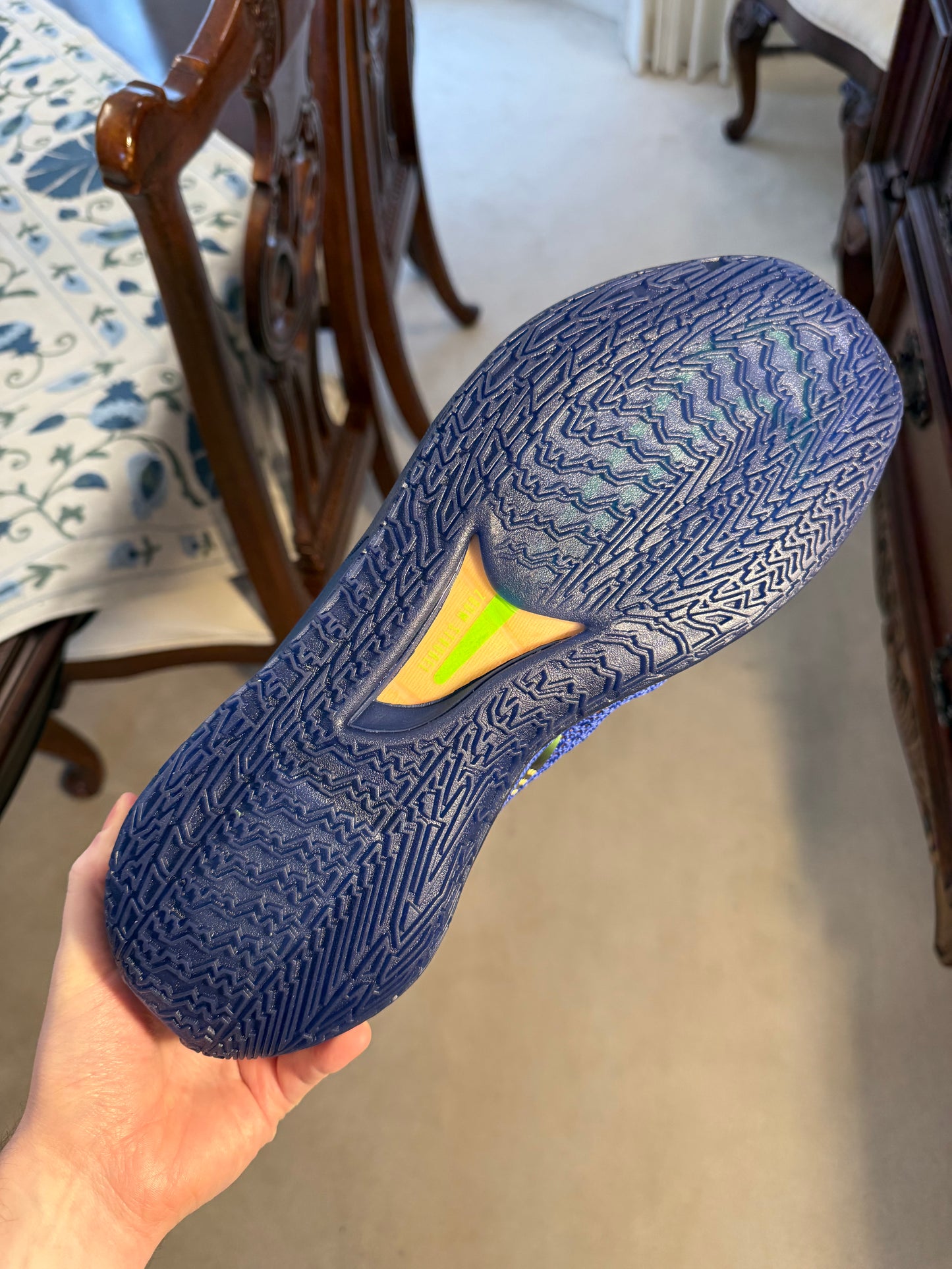 Nike GT Cut Blue Void Purple