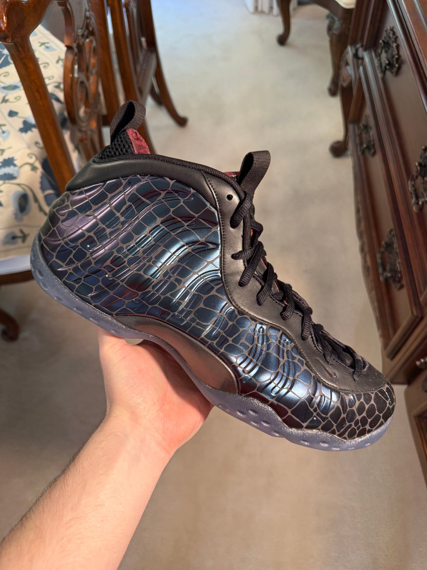 Nike Air Foamposite One Tekken 8 Kazuya Mishima