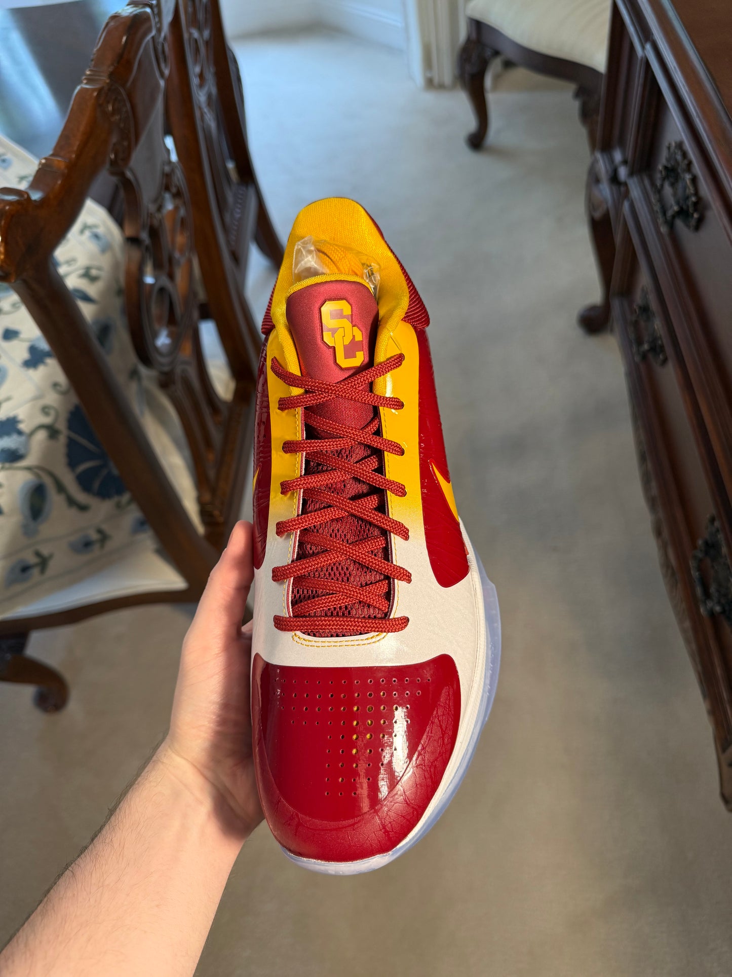 Kobe 5 Protro USC PE Red