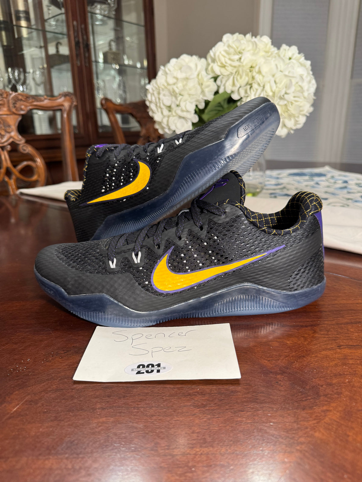Kobe 11 Carpe diem. Nike Kobe 11 Carpe Diem 836183-015 | Kicks Finder main image 2