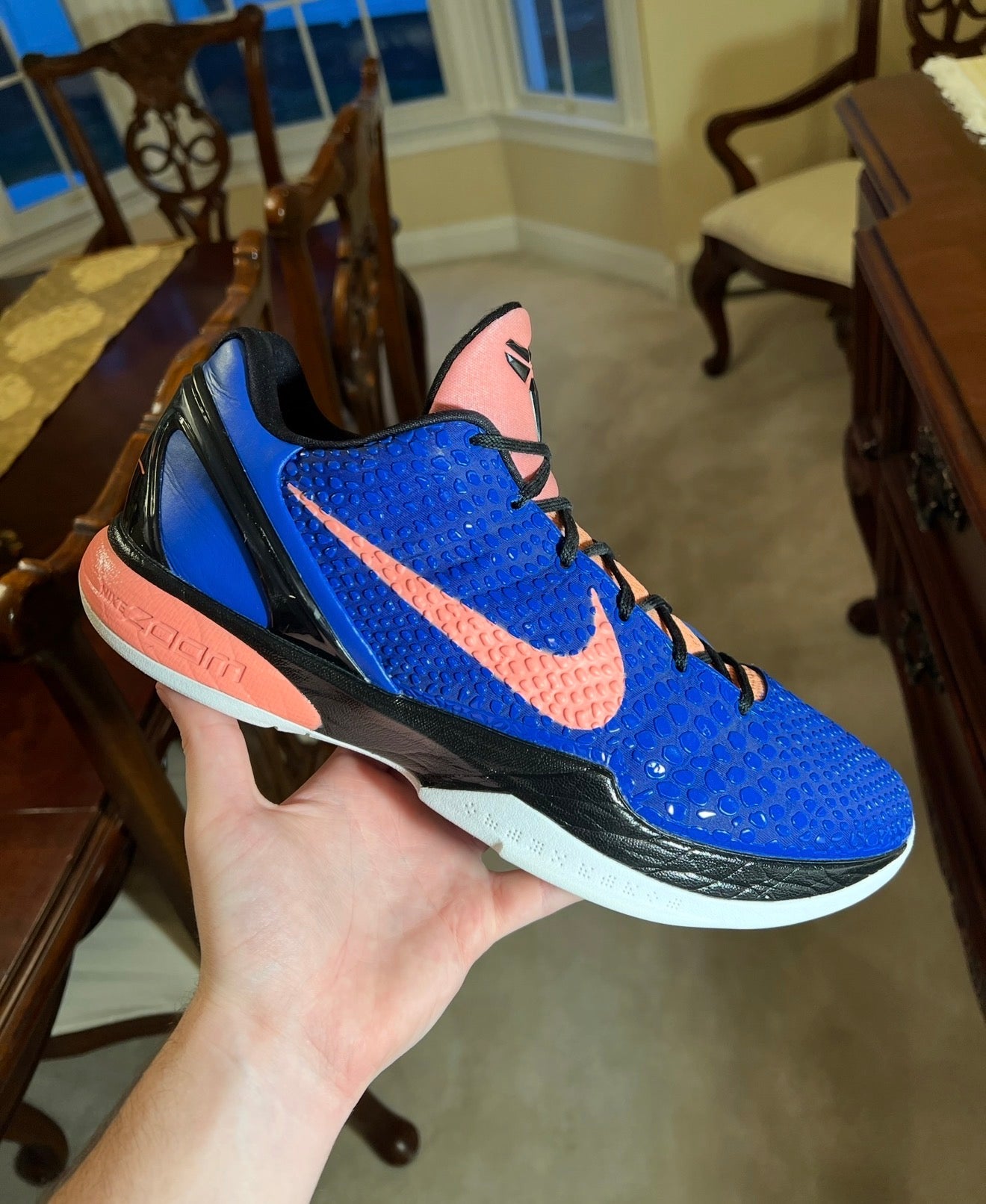 Kobe 6 Protro Malik Monk PE