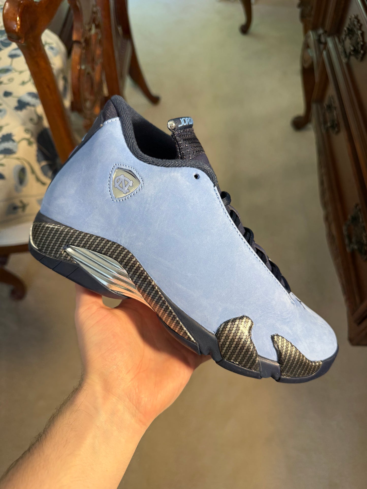 Jordan Retro 14 UNC PE