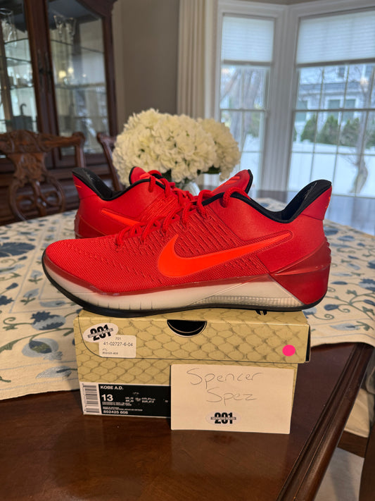 Kobe A.D. University Red