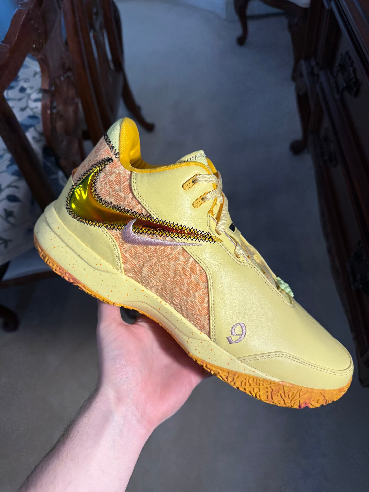 LeBron NXXT Gen AMPD Bronny James PE