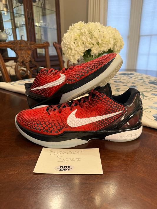 Kobe 6 Protro All-Star *used*