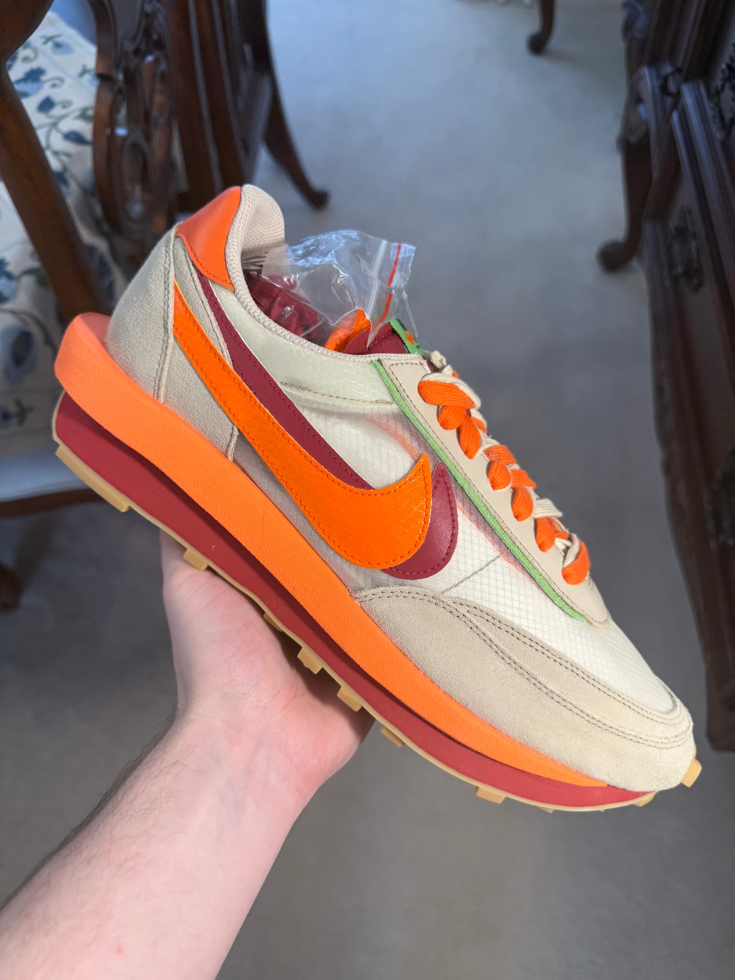 Nike LD Waffle Sacai CLOT