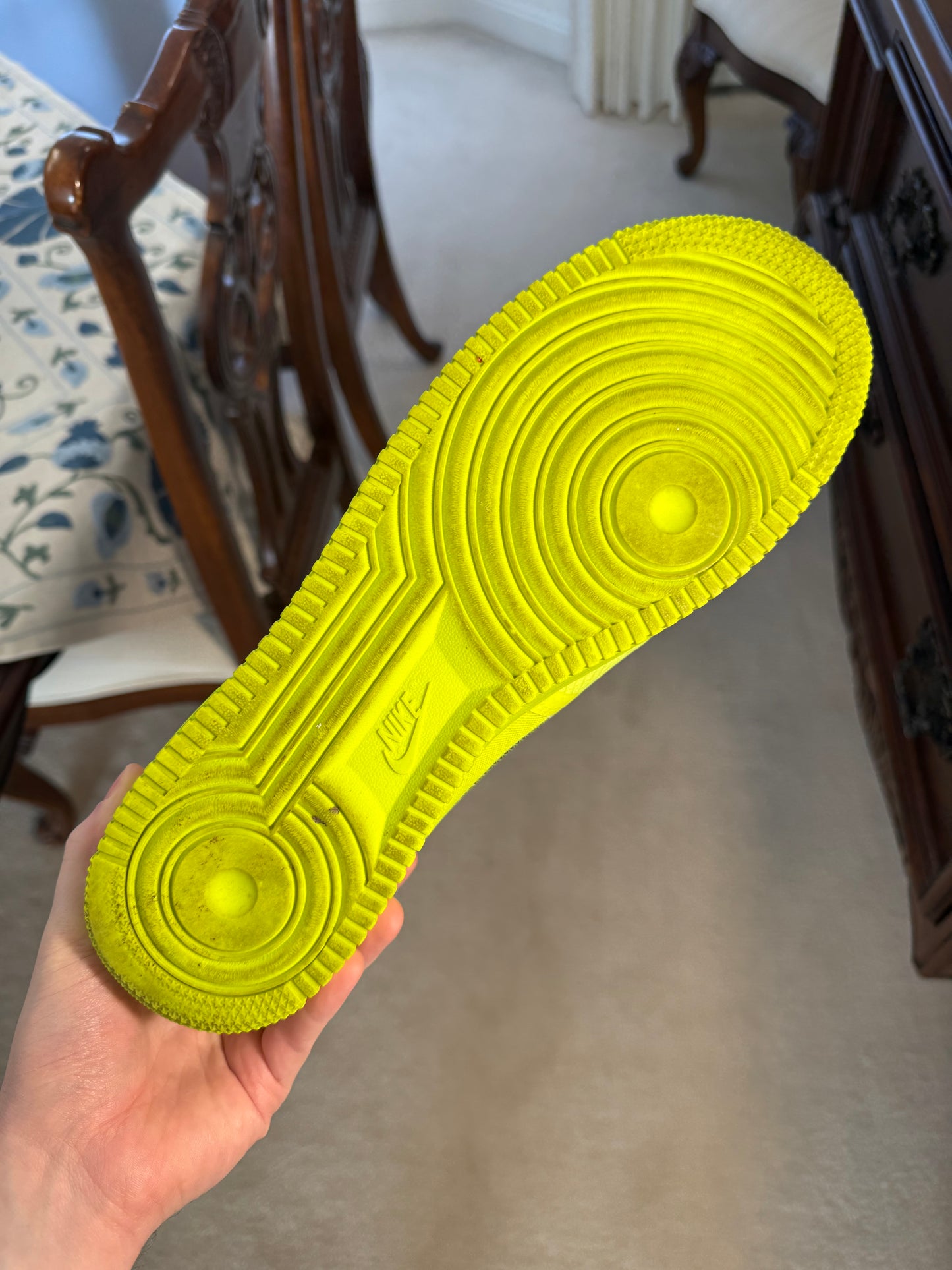 Air Force 1 Low Off-White Volt
