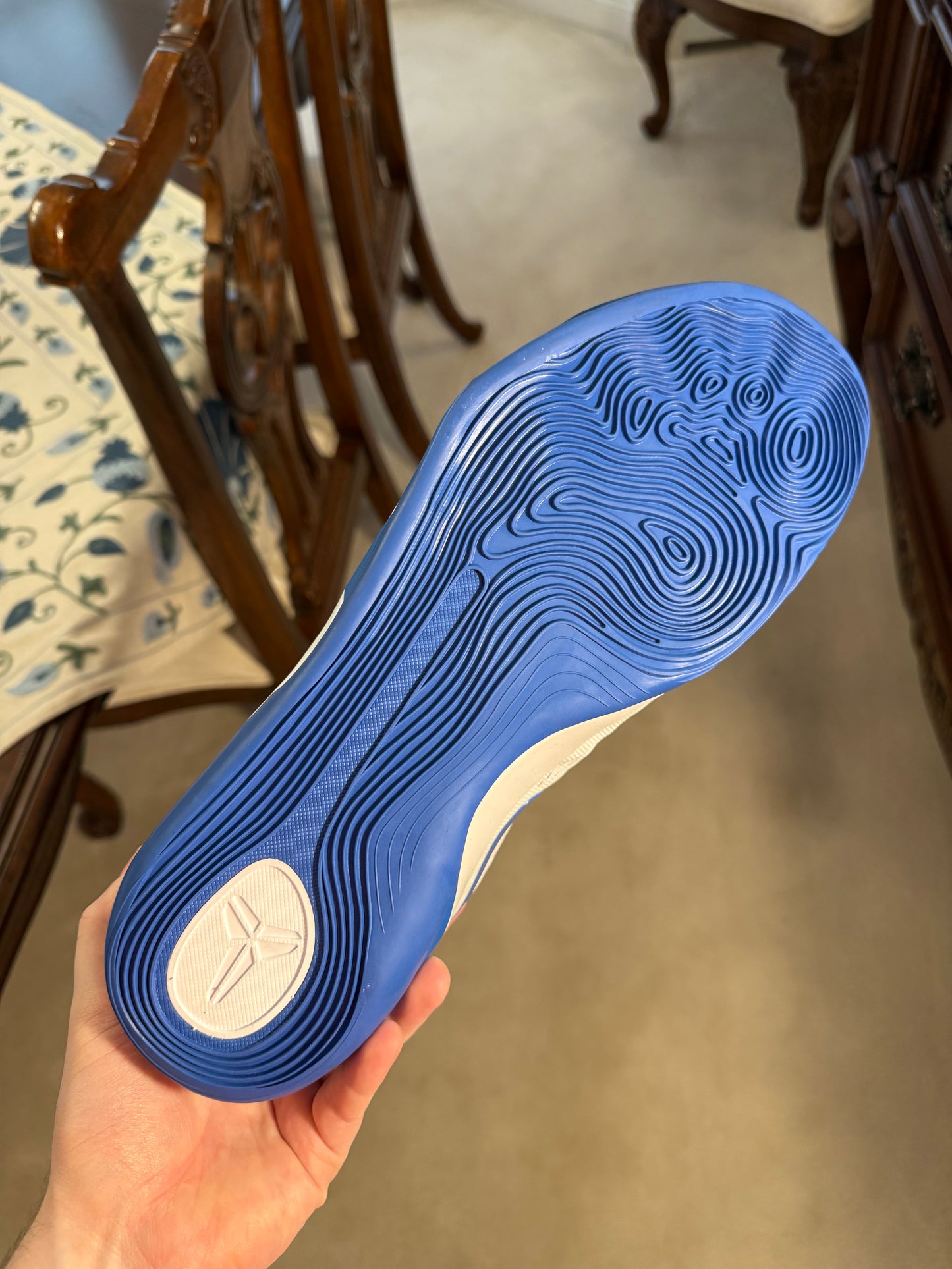 Kobe 9 EM Low Protro Kentucky PE White