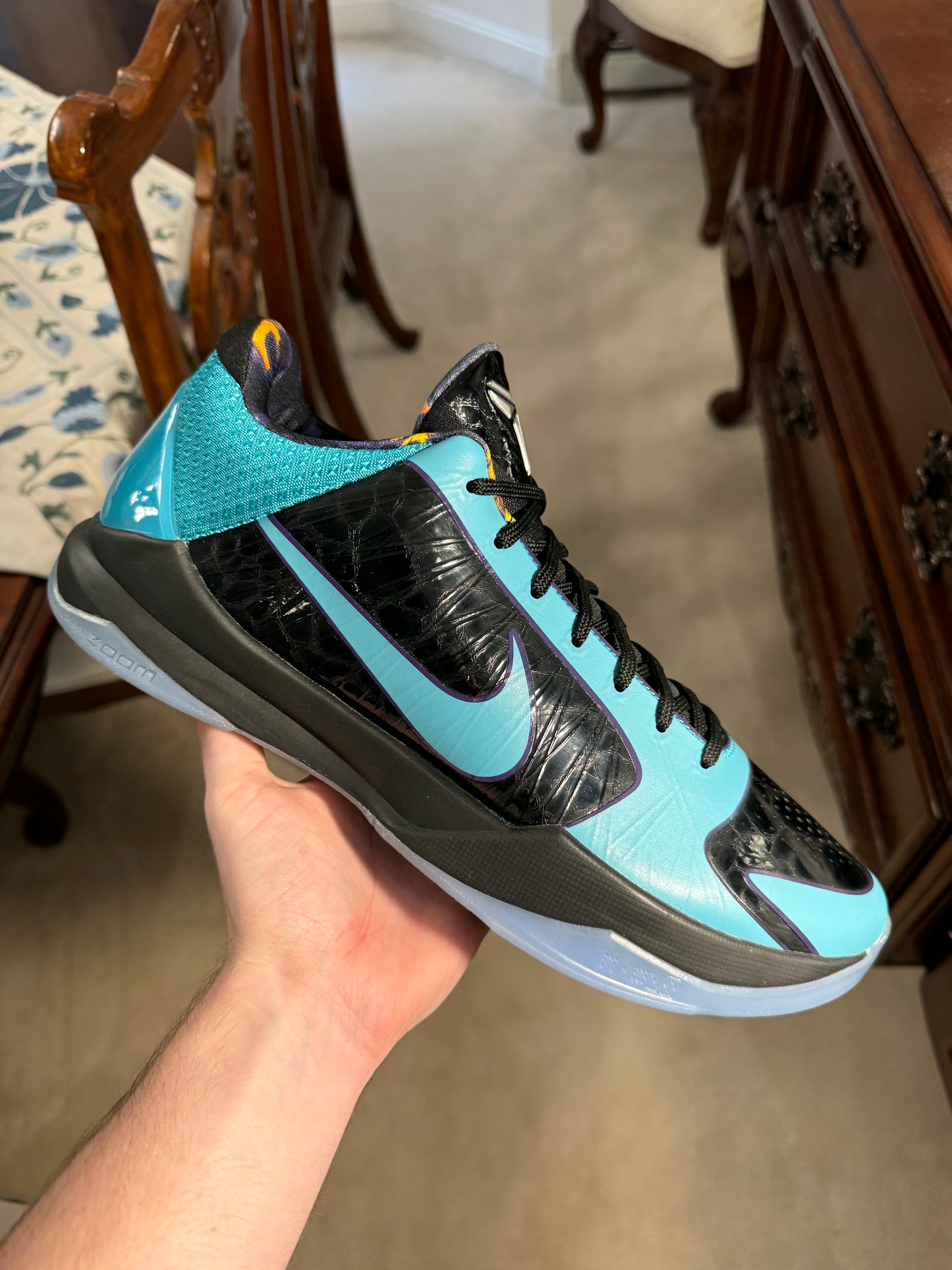 Kobe 5 Protro Malik Monk PE