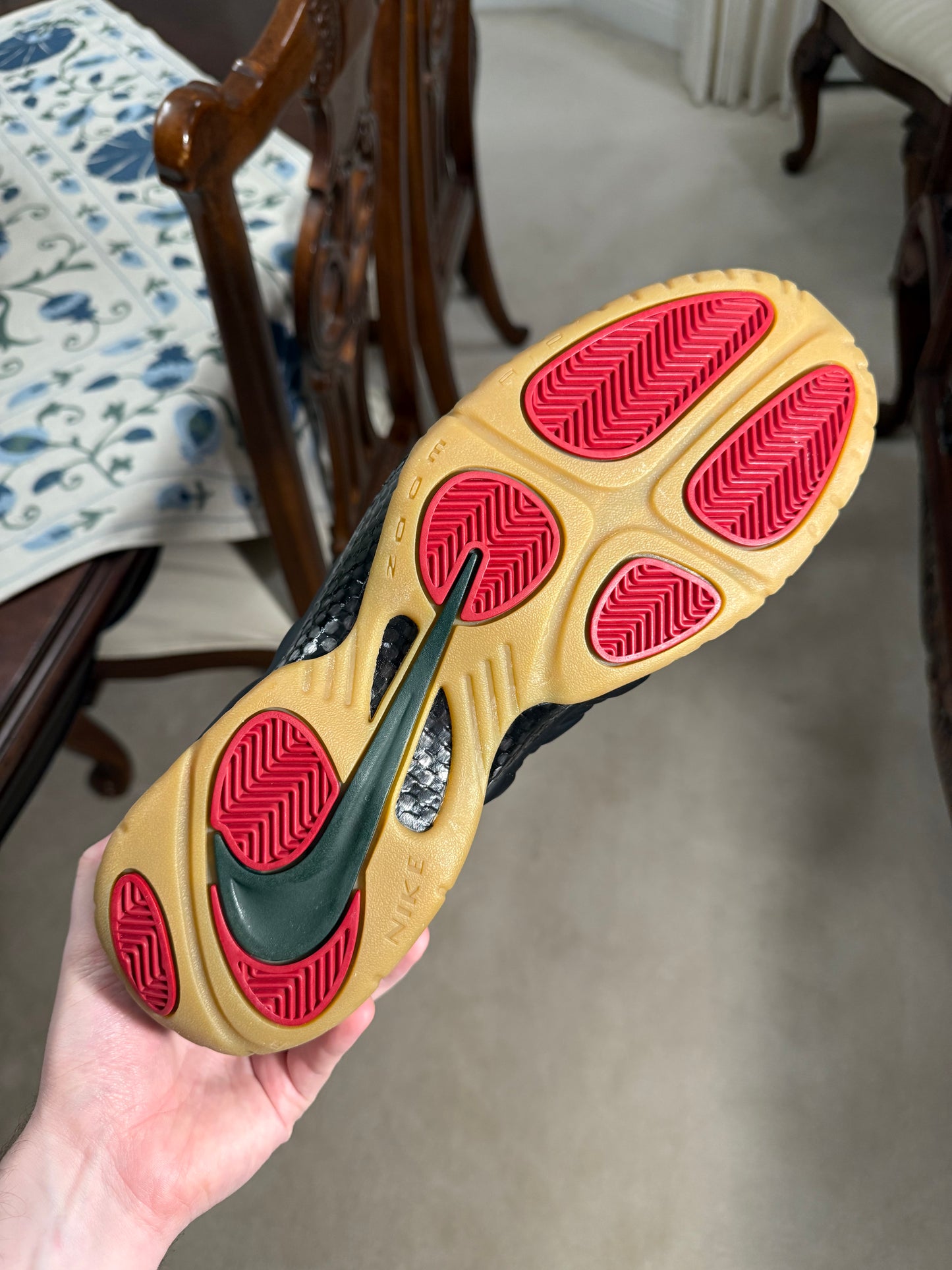 Nike Air Foamposite Pro Gucci Black