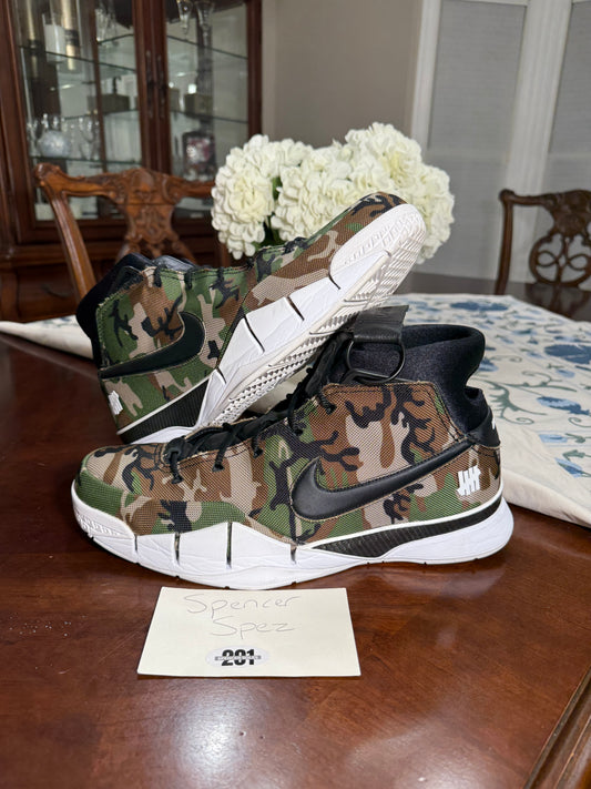 Kobe 1 Protro Undefeated Camo