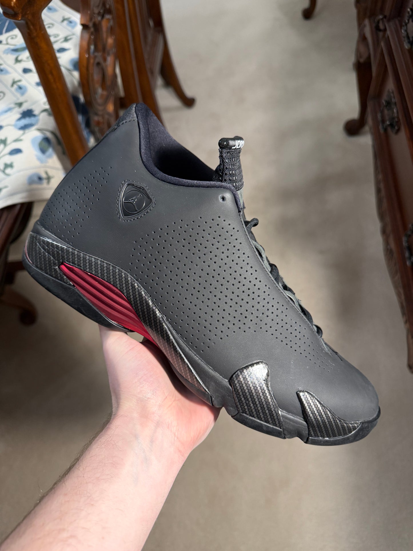 Jordan Retro 14 Black Ferrari