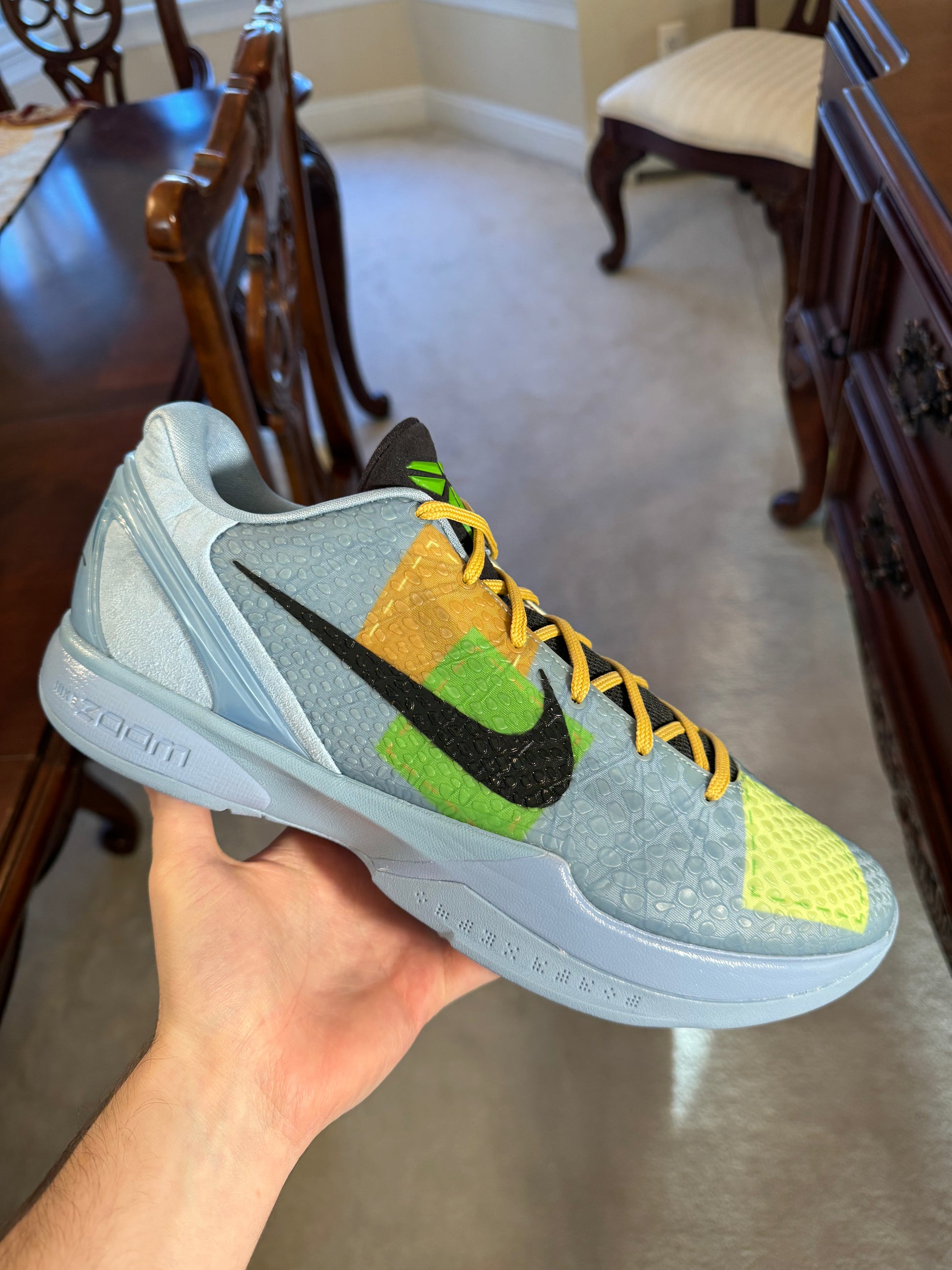 Kobe 6 Protro Demar Derozan PE â Spencer Soles
