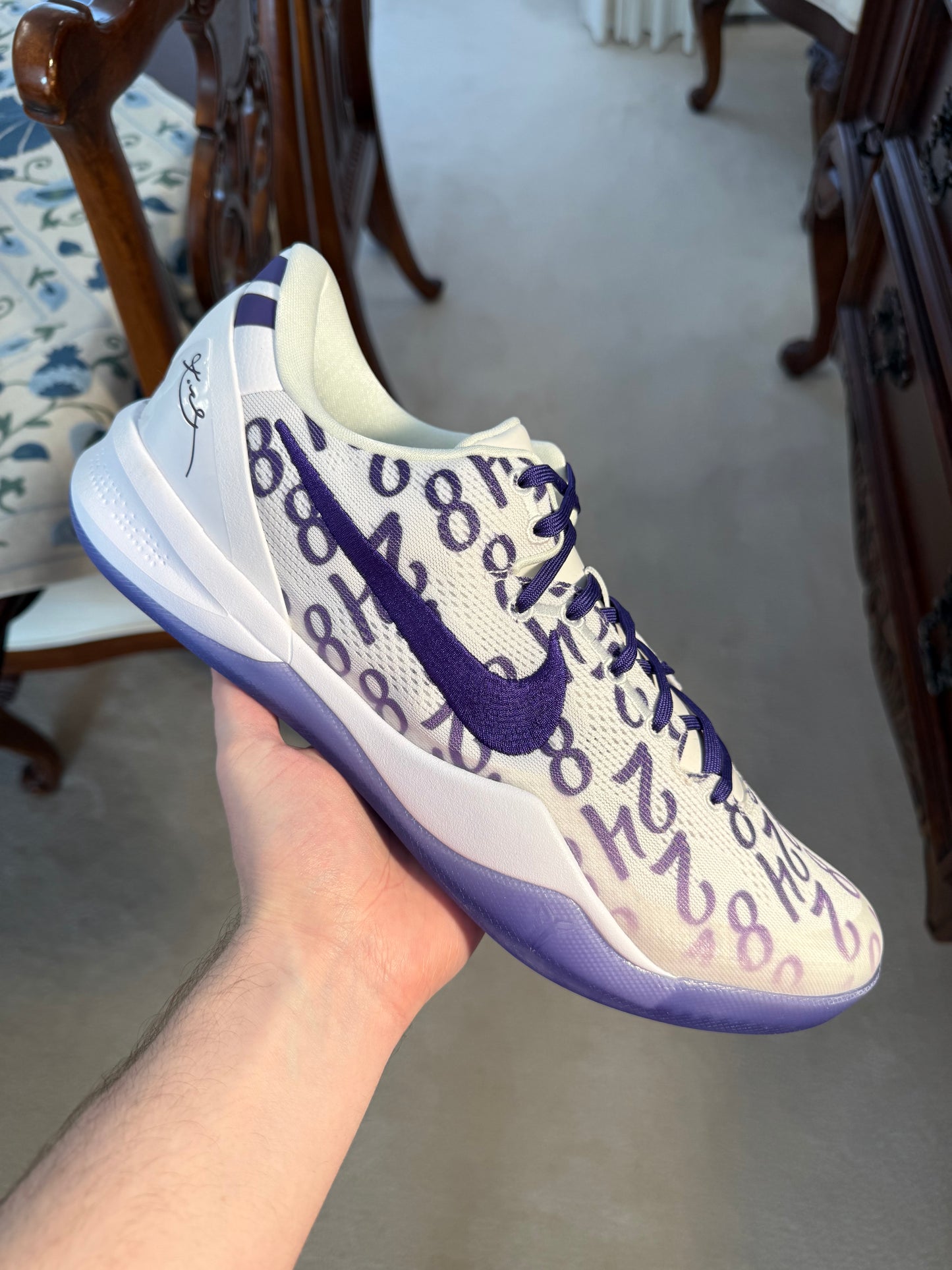 Kobe 8 Protro Court Purple