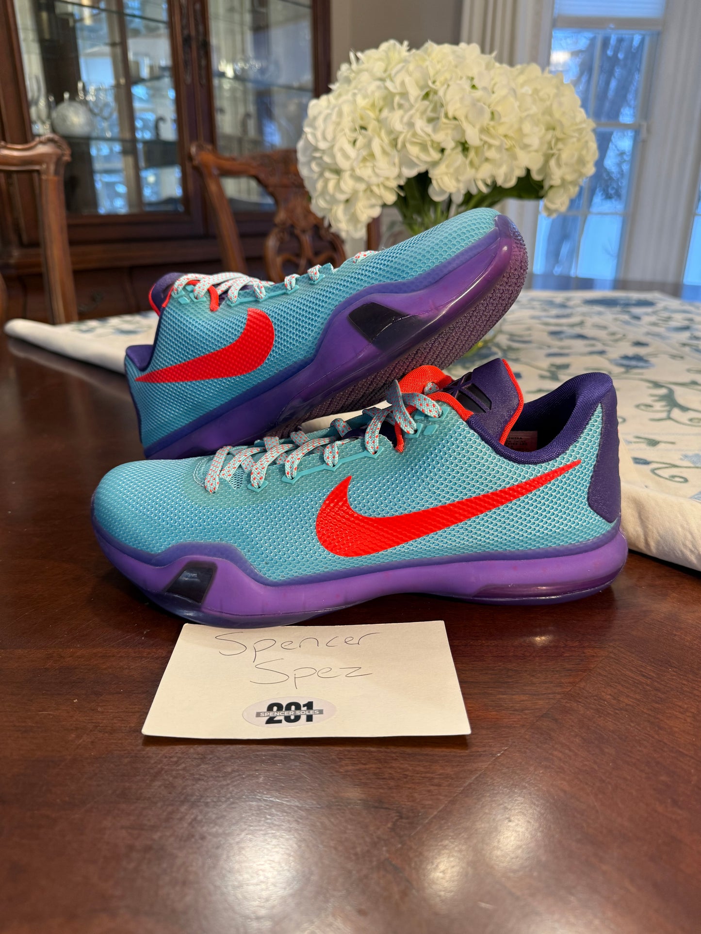 Kobe 10 EYBL