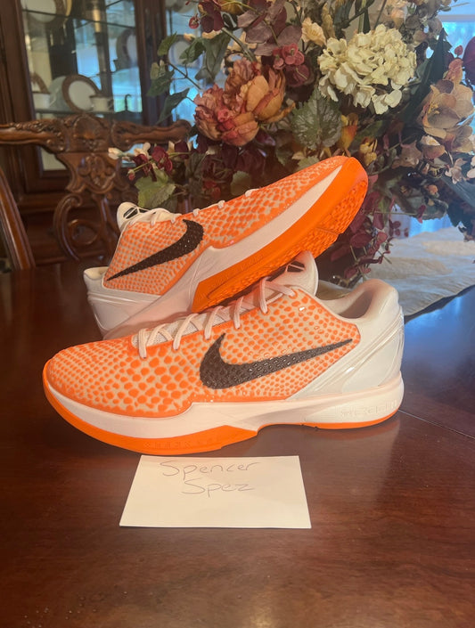 Kobe 6 Protro Demar Derozan PE