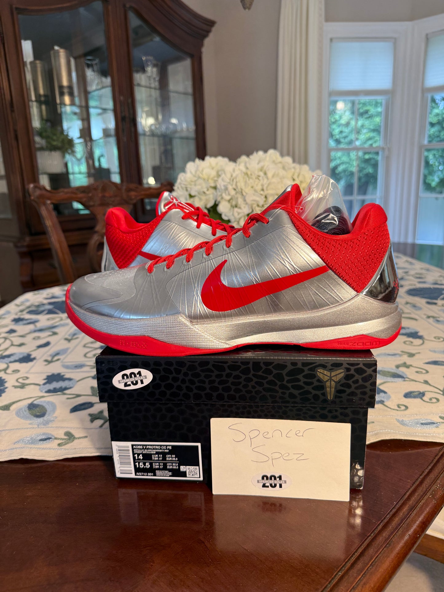Kobe 5 Protro Caitlin Clark Rookie of the Year