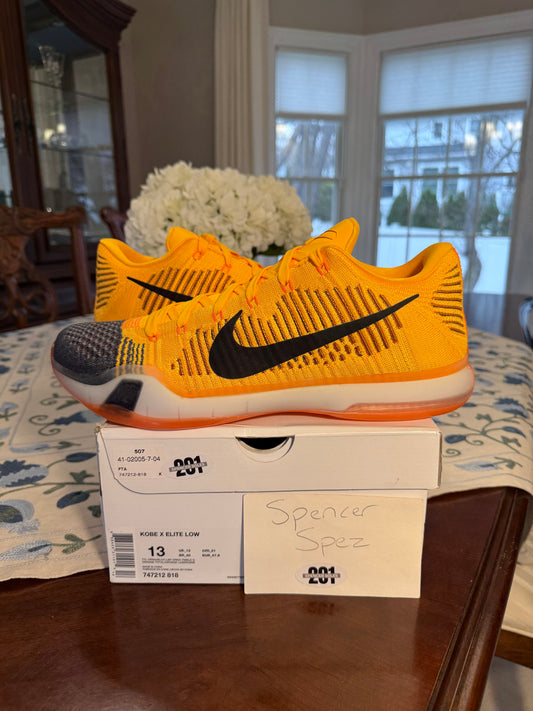 Kobe 10 Elite Low Chester