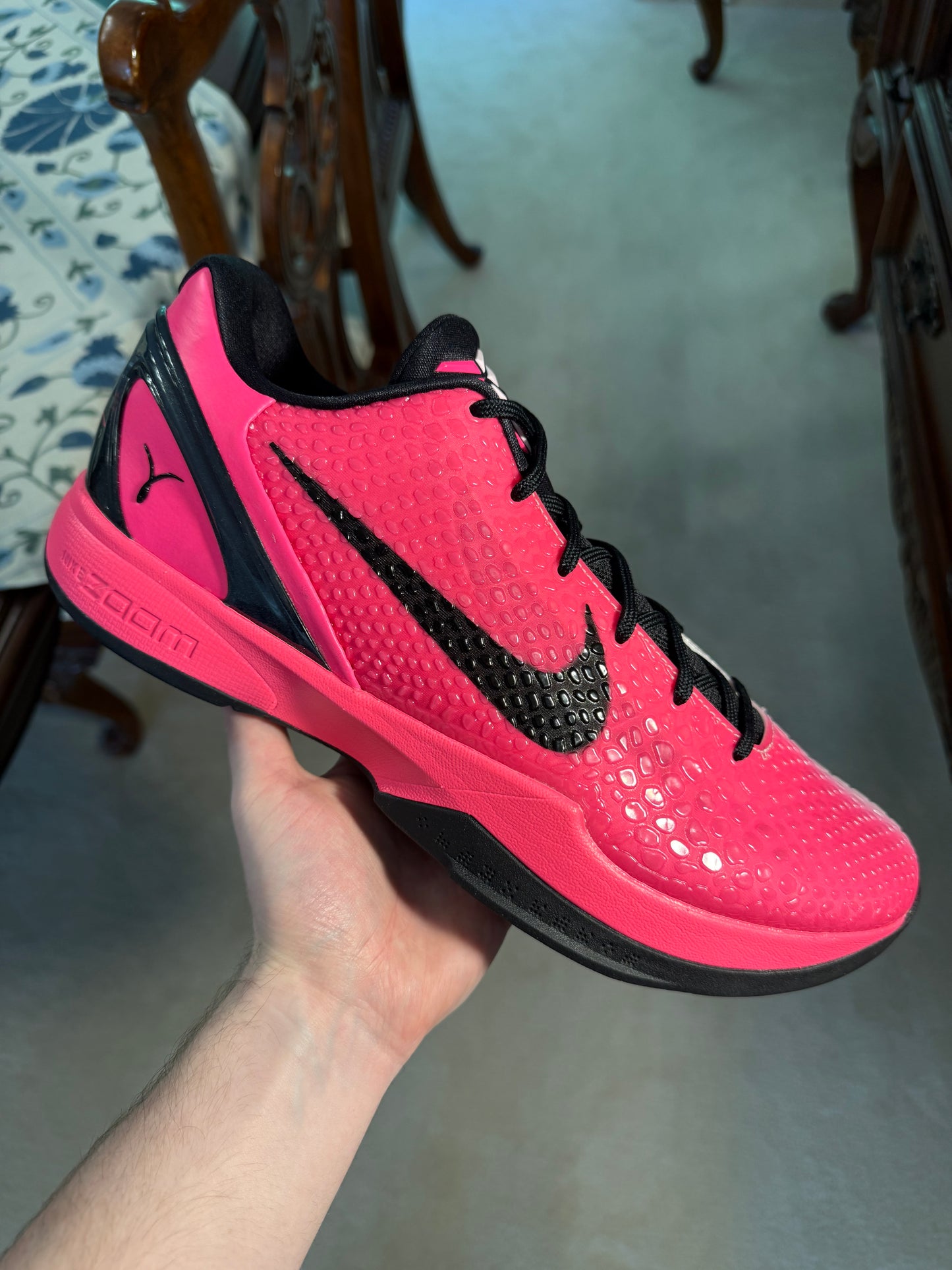 Kobe 6 Protro Think Pink Kay Yow 2.0