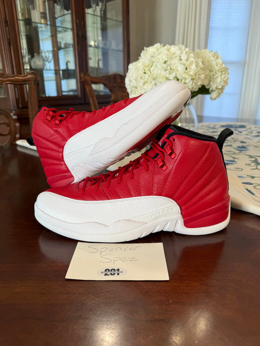 Jordan Retro 12 Gym Red
